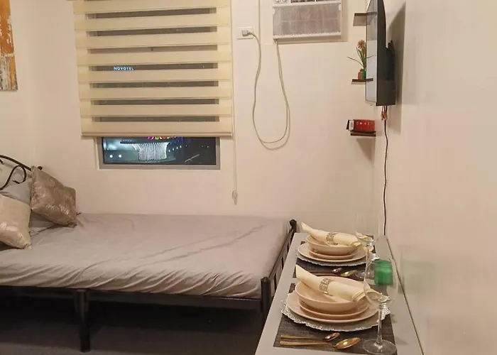 Hotel Goldyrich Staycation Place -urban Deca Tower Cubao Manila